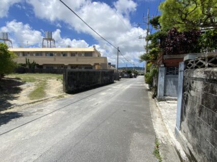 八重瀬町字東風平土地お預かりしました！