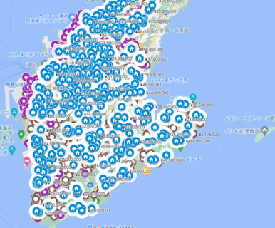 不動産売買マップ更新しました♪