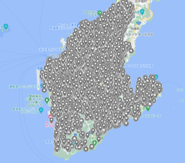 不動産マップ更新しました！