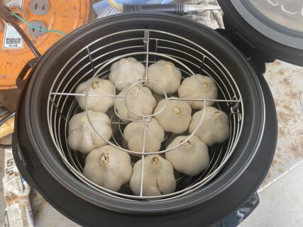 黒い食べ物にハマってます！