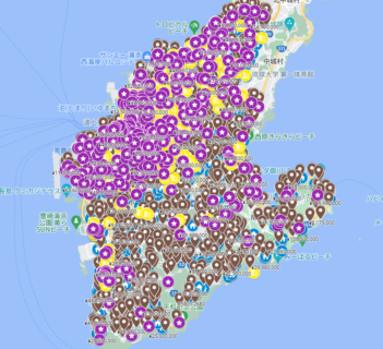 不動産売買情報マップ更新しました！