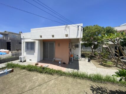 物件整備【豊見城市字瀬長一戸建て】