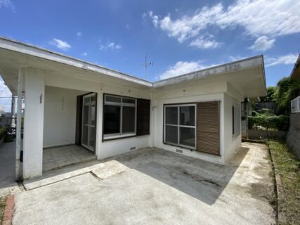 物件整備【南城市大里字稲嶺一戸建】