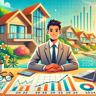 東風平の不動産価格の推移をAIで可視化してみた！