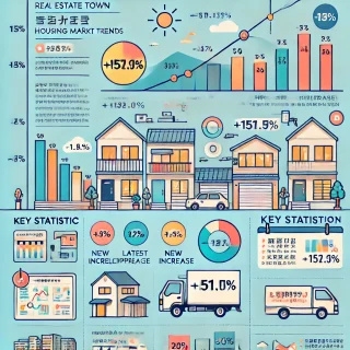 八重瀬町の戸建ての販売状況を分析しました