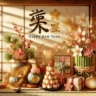 新年あけましておめでとうございます！