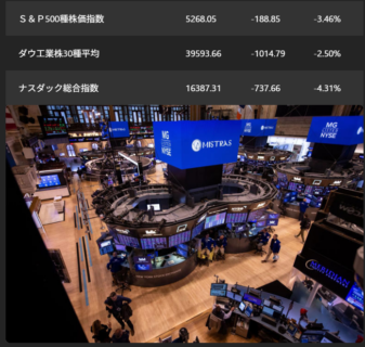 市場混乱？トランプ関税と不動産投資