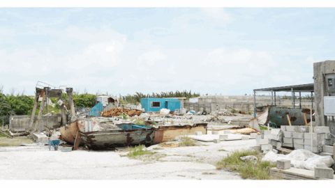 小浜島の生コン事情
