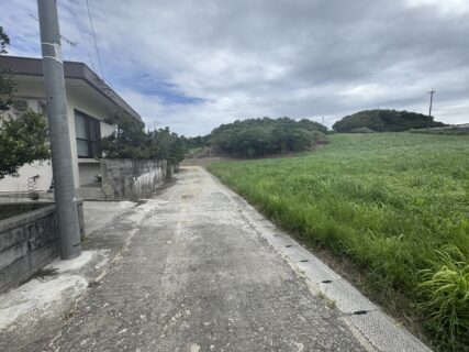 【物件査定】八重瀬町字後原土地
