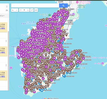 不動産売買マップ更新しました