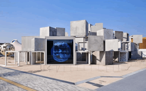 万博パビリオン再利用