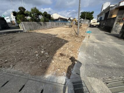 【契約同日決済完了】糸満市字座波土地