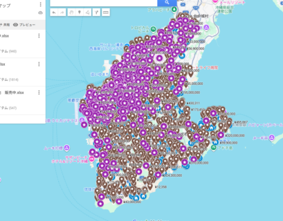 不動産売買マップ更新しました！