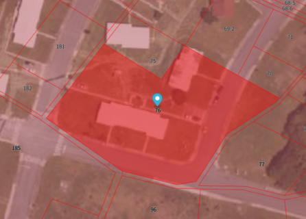 軍用地　お申込みいただきました♪