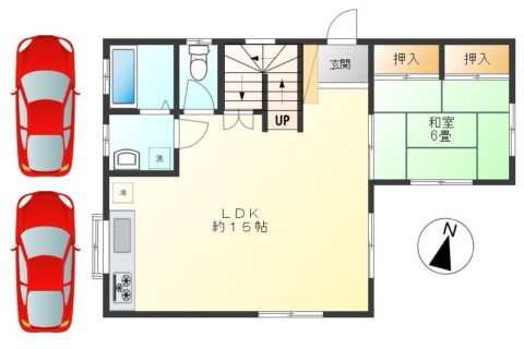 情報追加【近日販売予定】築２６年ＲＣ造２階建　豊見城市字根差部一戸建
