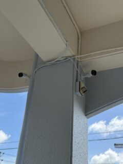 防犯カメラ設置しました＾＾